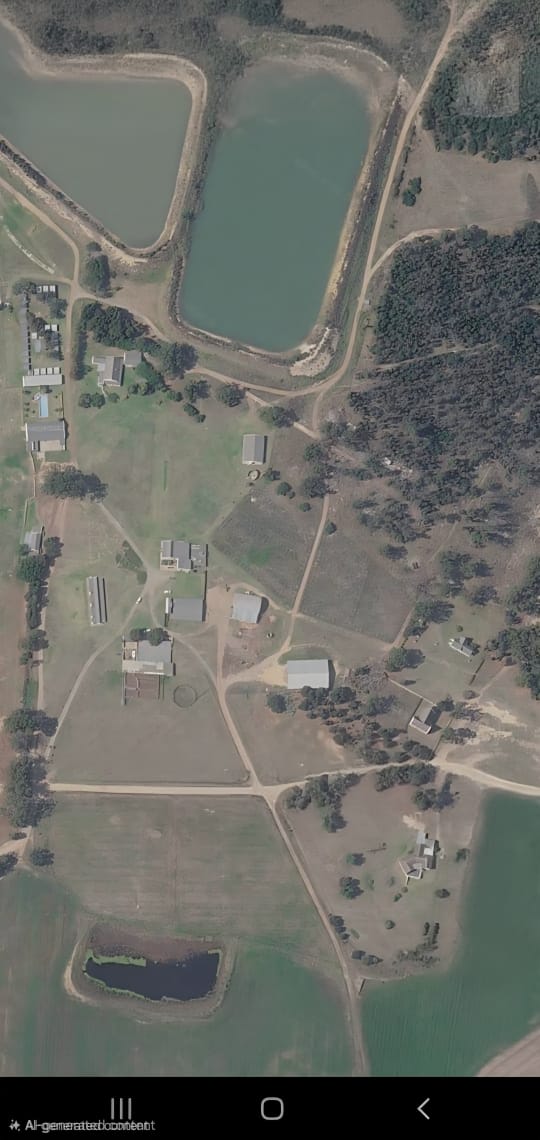 Satellite view of the Louvain event venue